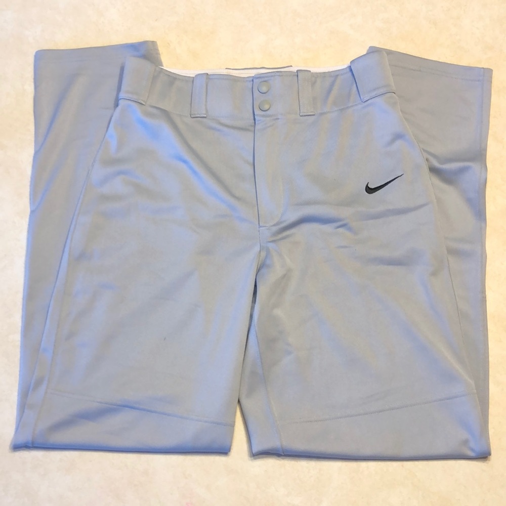 Nike Dri-Fit Gray Baseball Pants